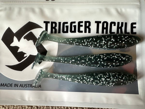 Trigger ‘Mid Fry’ 4” paddle tail