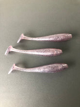 Trigger ‘Small Fry’ 3” paddle tail + Scent