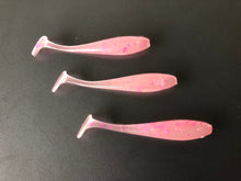 Trigger ‘Small Fry’ 3” paddle tail + Scent