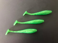 Trigger ‘Small Fry’ 3” paddle tail + Scent