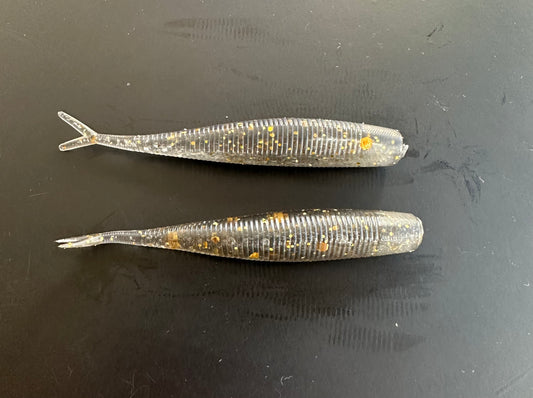Trigger ‘Tactical Shad’ 3.2” flick bait
