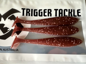 Trigger ‘Mid Fry’ 4” paddle tail