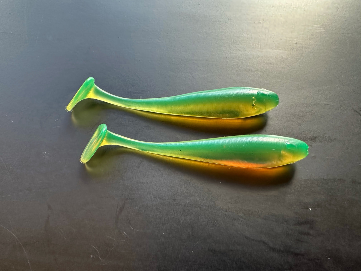 Trigger ‘Small Fry’ 3” paddle tail