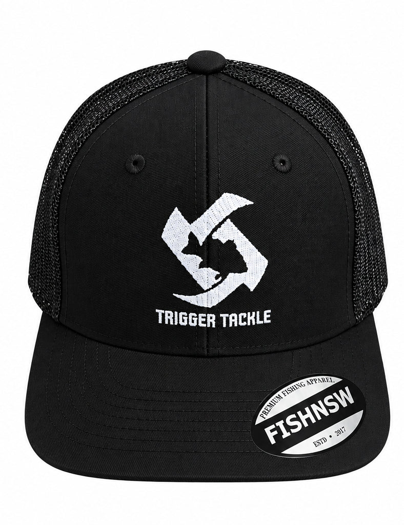 Premium Curved Truckers Hat - Trigger Tackle