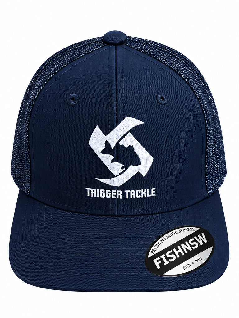 Premium Curved Truckers Hat - Trigger Tackle