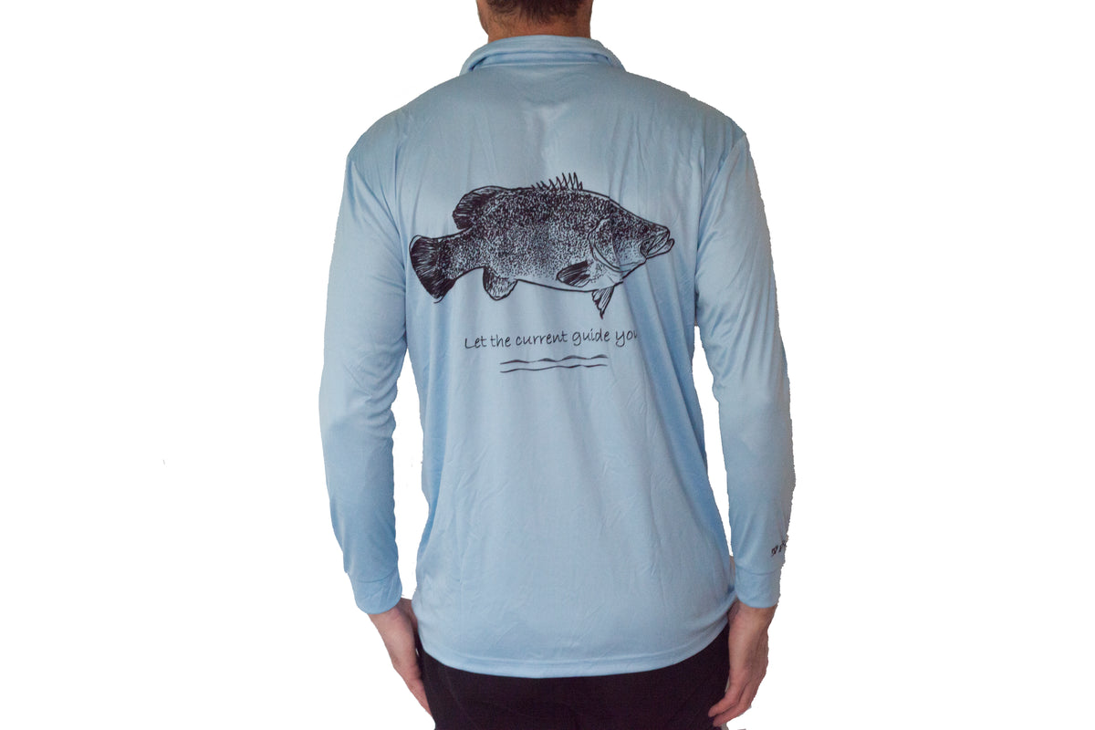 *PRE-ORDER** Murray Cod - UPF LONG SLEEVE