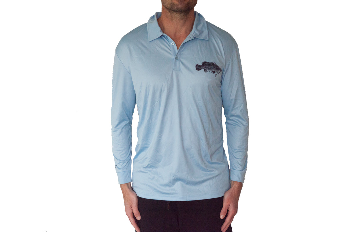 *PRE-ORDER** Murray Cod - UPF LONG SLEEVE