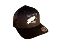 Premium Curved Truckers Hat - Cod design