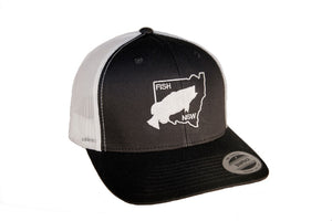 Premium Curved Truckers Hat - Cod design