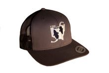 Premium Curved Truckers Hat - Flathead design