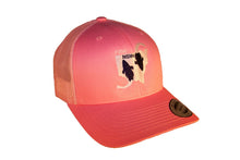 Premium Curved Truckers Hat - Flathead design