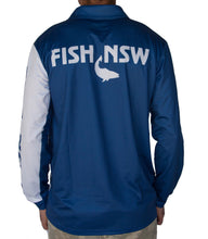 Official Fish NSW Long Sleeve Fishing Shirt