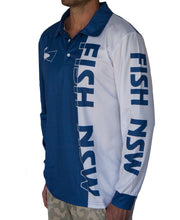 Official Fish NSW Long Sleeve Fishing Shirt