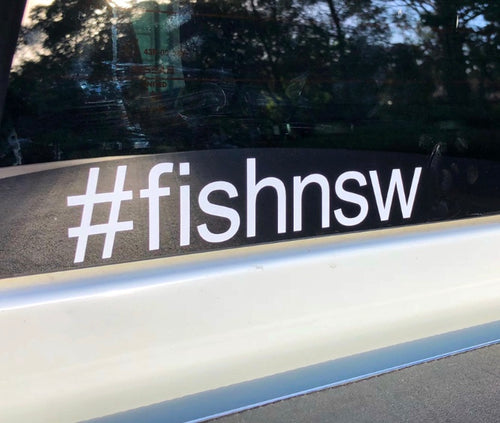 #FISHNSW sticker
