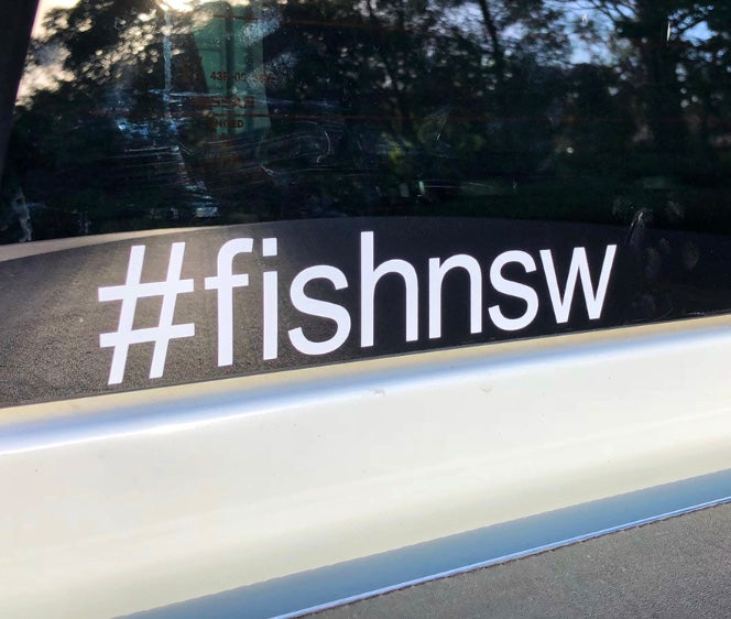 #FISHNSW sticker