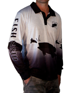 Murray Cod Long Sleeve Fishing Shirt