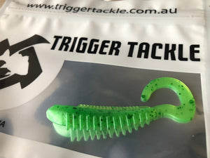 Trigger curly tail 80mm + Scent