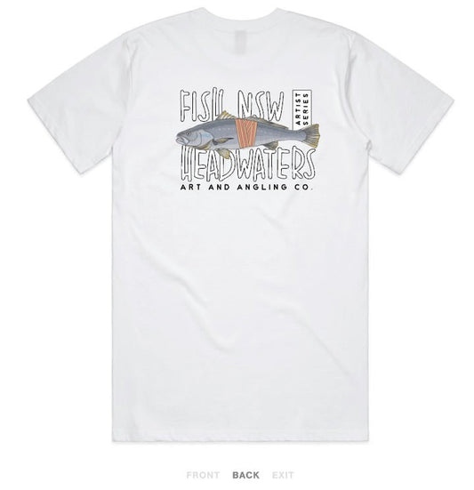 Artist Series - Jewfish - TEE (Headwaters Fish Art)