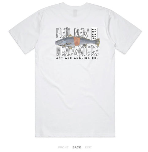 Artist Series - Jewfish - TEE (Headwaters Fish Art)