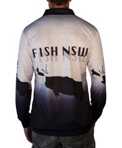 Murray Cod Long Sleeve Fishing Shirt