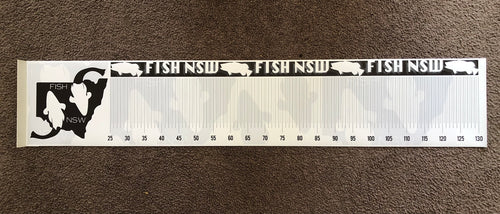 Official FISH NSW Brag Mat