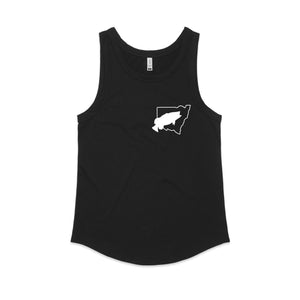 WOMENS COD THUMB - SINGLET