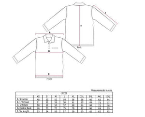 Official Fish NSW Long Sleeve Fishing Shirt