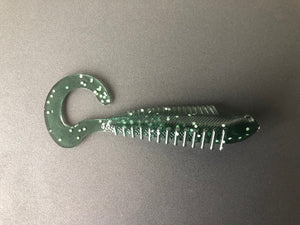 Trigger curly tail 80mm