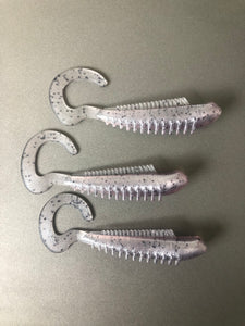 Trigger curly tail 80mm