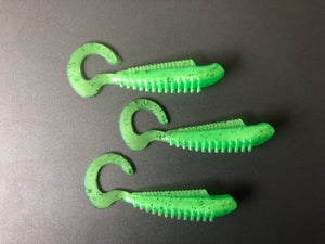 Trigger curly tail 80mm