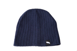 100% Wool Beanie - Cod