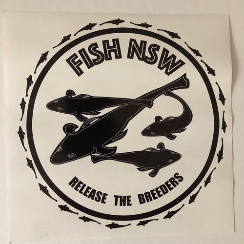 Stickers - Release the Breeders